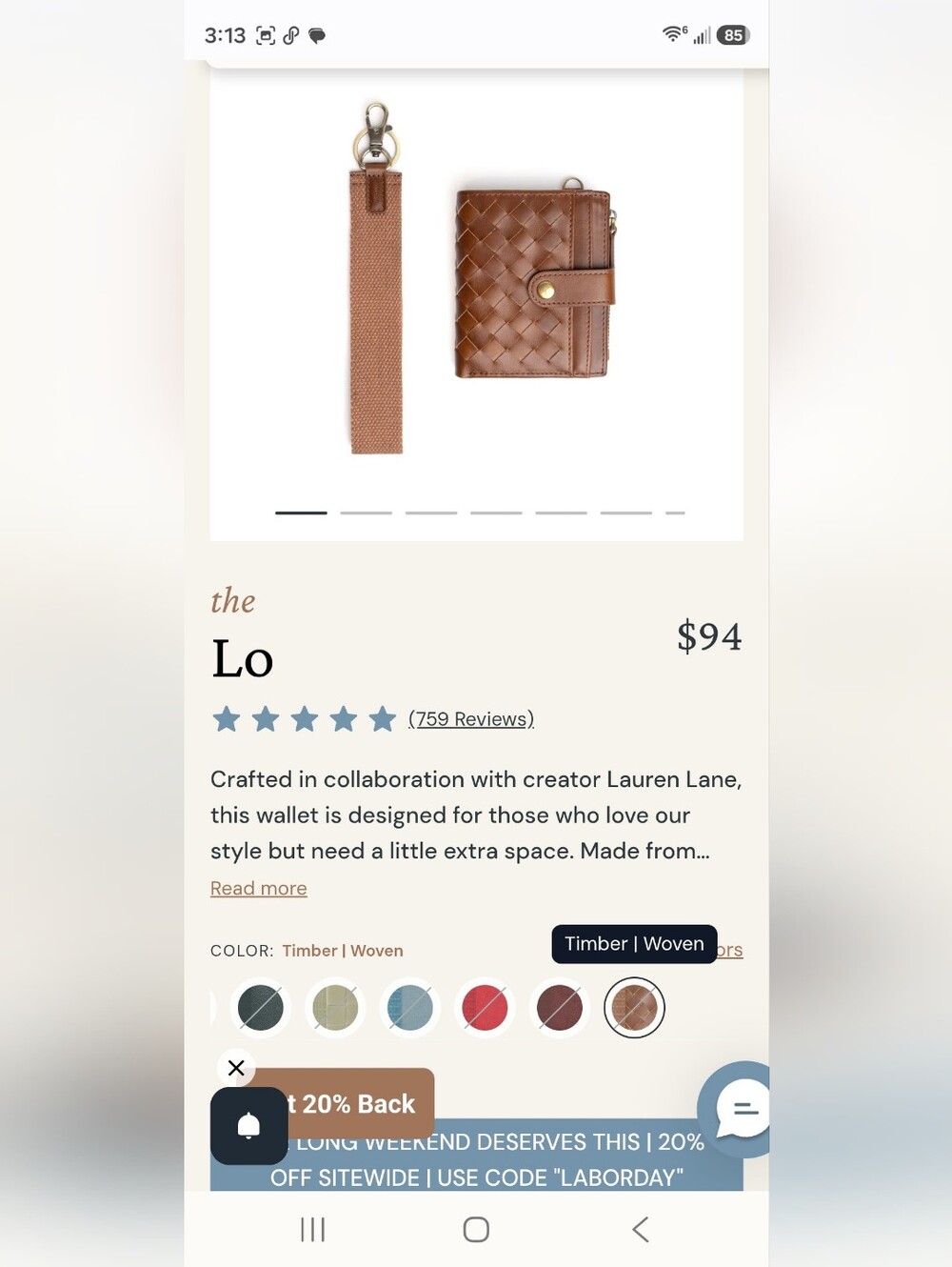 NIB Andar Lo Wallet